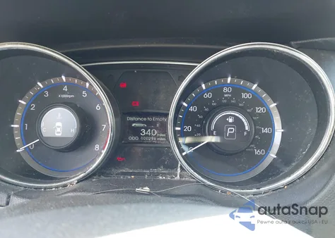 2014 Hyundai Sonata Gls z USA, uszkodzony, nr VIN 5NPEB4AC9EH881372